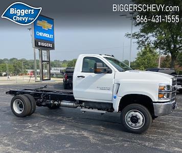 New 2023 Chevrolet Silverado 5500 Work Truck Regular Cab 4WD, Cab Chassis for sale #3230271 - photo 1