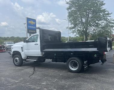 2023 Chevrolet Silverado 5500 Regular Cab DRW 4WD, Knapheide Drop Side Dump Truck for sale #3230271 - photo 2