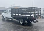 2023 Chevrolet Silverado 5500 Crew Cab DRW RWD, Monroe Truck Equipment TradesPRO™ Stake Bed for sale #3230324 - photo 3
