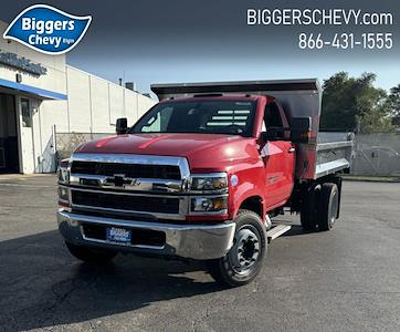 New 2023 Chevrolet Silverado 4500 Work Truck Regular Cab RWD, 11' Monroe Truck Equipment Z-DumpPRO™ Premier Dump Truck for sale #3230328 - photo 1