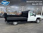 New 2024 Chevrolet Silverado 3500 Work Truck Regular Cab 4WD, Knapheide Drop Side Dump Truck for sale #3240185 - photo 3