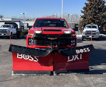 New 2024 Chevrolet Silverado 2500 Work Truck Double Cab 4WD, BOSS DXT Plows Plow Truck for sale #3240212 - photo 1