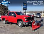 New 2024 Chevrolet Silverado 2500 Work Truck Double Cab 4WD, BOSS DXT Plows Plow Truck for sale #3240212 - photo 2