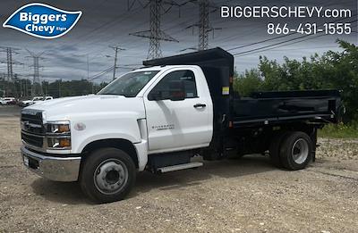 New 2024 Chevrolet Silverado 4500 Work Truck Regular Cab RWD, Monroe Truck Equipment Z-DumpPRO™ Dump Truck for sale #3240286 - photo 1