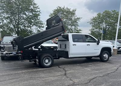 New 2024 Chevrolet Silverado 3500 Work Truck Crew Cab 4WD, Monroe Truck Equipment Z-DumpPRO™ Dump Truck for sale #3240299 - photo 2