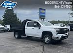 New 2024 Chevrolet Silverado 3500 Work Truck Crew Cab 4WD, Monroe Truck Equipment Z-DumpPRO™ Dump Truck for sale #3240299 - photo 1