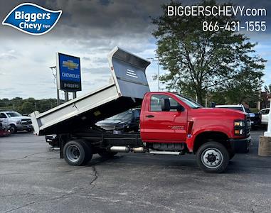 2024 Chevrolet Silverado 4500 Regular Cab DRW 4WD, Monroe Truck Equipment Z-DumpPRO™ Premier Dump Truck for sale #3240324 - photo 1