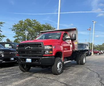 New 2024 Chevrolet Silverado 4500 Work Truck Regular Cab 4WD, 11' Monroe Truck Equipment Z-DumpPRO™ Premier Dump Truck for sale #3240324 - photo 2