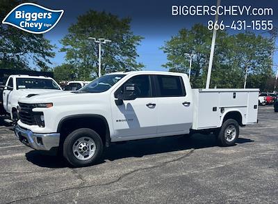 2024 Chevrolet Silverado 2500 Crew Cab RWD, Knapheide Steel Service Body Service Truck for sale #3240350 - photo 1