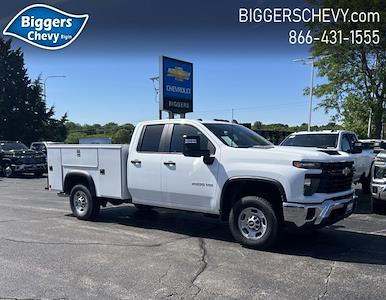 New 2024 Chevrolet Silverado 2500 Work Truck Double Cab 4WD, Monroe Truck Equipment ServicePRO™ Premier Service Truck for sale #3240366 - photo 1