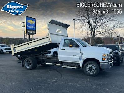 New 2024 Chevrolet Silverado 4500 Work Truck Regular Cab RWD, 11' Monroe Truck Equipment Z-DumpPRO™ Premier Dump Truck for sale #3240370 - photo 1