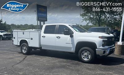 2024 Chevrolet Silverado 2500 Crew Cab RWD, Knapheide Steel Service Body Service Truck for sale #3240395 - photo 1