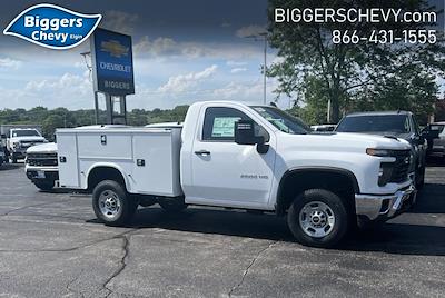 2024 Chevrolet Silverado 2500 Regular Cab 4WD, Knapheide Steel Service Body Service Truck for sale #3240397 - photo 1