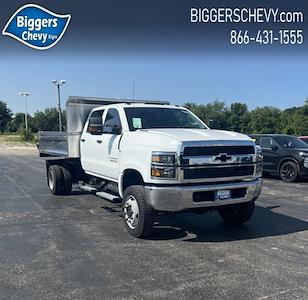 New 2024 Chevrolet Silverado 4500 Work Truck Crew Cab 4WD, Monroe Truck Equipment Z-DumpPRO™ Premier Dump Truck for sale #3240407 - photo 1