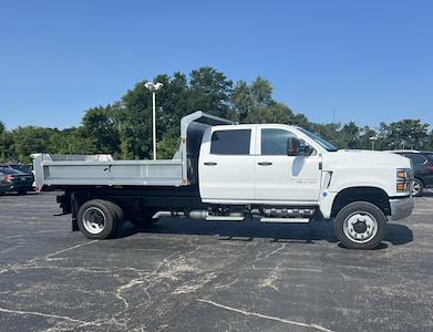 New 2024 Chevrolet Silverado 4500 Work Truck Crew Cab 4WD, Monroe Truck Equipment Z-DumpPRO™ Premier Dump Truck for sale #3240407 - photo 2