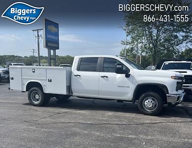 2024 Chevrolet Silverado 3500 Crew Cab 4WD, Knapheide Steel Service Body Service Truck for sale #3240413 - photo 1