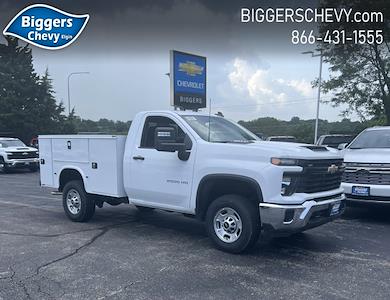 2024 Chevrolet Silverado 2500 Regular Cab RWD, Knapheide Steel Service Truck for sale #3240421 - photo 1