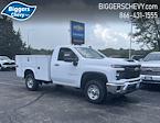 New 2024 Chevrolet Silverado 2500 Work Truck Regular Cab RWD, 8' Knapheide Steel Service Body Service Truck for sale #3240421 - photo 1