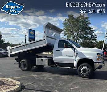 New 2024 Chevrolet Silverado 4500 Work Truck Regular Cab 4WD, 11' Monroe Truck Equipment Z-DumpPRO™ Premier Dump Truck for sale #3240446 - photo 1