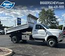 New 2024 Chevrolet Silverado 4500 Work Truck Regular Cab 4WD, 11' Monroe Truck Equipment Z-DumpPRO™ Premier Dump Truck for sale #3240446 - photo 1