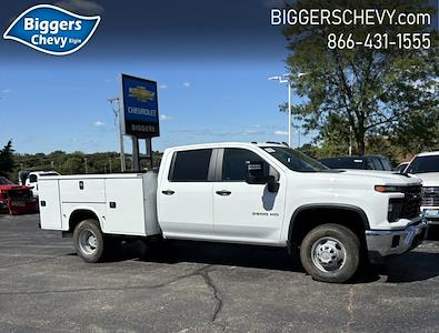 2024 Chevrolet Silverado 3500 Crew Cab 4WD, Knapheide Steel Service Body Service Truck for sale #3240460 - photo 1