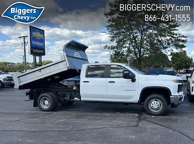 2024 Chevrolet Silverado 3500 Crew Cab 4WD, Monroe Truck Equipment Z-DumpPRO™ Premier Dump Truck for sale #3240463 - photo 1