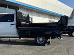 New 2024 Chevrolet Silverado 3500 Work Truck Crew Cab 4WD, 9' 6" Knapheide Drop Side Dump Truck for sale #3240470 - photo 4