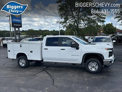 2024 Chevrolet Silverado 2500 Crew Cab 4WD, Knapheide Steel Service Body Service Truck for sale #3240472 - photo 1