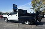 New 2024 Chevrolet Silverado 3500 Work Truck Crew Cab 4WD, 9' 6" Knapheide Drop Side Dump Truck for sale #3240477 - photo 2