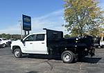 New 2024 Chevrolet Silverado 3500 Work Truck Crew Cab 4WD, 9' 6" Knapheide Drop Side Dump Truck for sale #3240477 - photo 3