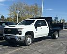 New 2024 Chevrolet Silverado 3500 Work Truck Crew Cab 4WD, 9' 6" Knapheide Drop Side Dump Truck for sale #3240477 - photo 4