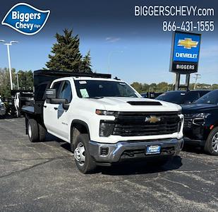 2024 Chevrolet Silverado 3500 Crew Cab 4WD, Knapheide Drop Side Dump Truck for sale #3240478 - photo 1