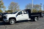 2024 Chevrolet Silverado 3500 Crew Cab 4WD, Knapheide Drop Side Dump Truck for sale #3240478 - photo 4