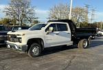 New 2024 Chevrolet Silverado 3500 Work Truck Crew Cab 4WD, 9' 6" Knapheide Drop Side Dump Truck for sale #3240483 - photo 3