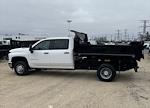 New 2024 Chevrolet Silverado 3500 Work Truck Crew Cab 4WD, 9' Monroe Truck Equipment Z-DumpPRO™ Dump Truck for sale #3240491 - photo 2