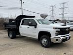 New 2024 Chevrolet Silverado 3500 Work Truck Crew Cab 4WD, 9' Monroe Truck Equipment Z-DumpPRO™ Dump Truck for sale #3240491 - photo 3