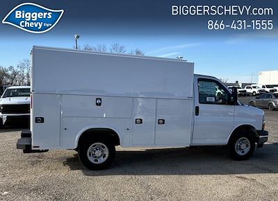 New 2024 Chevrolet Express 3500 Work Truck Regular Cab RWD, 11' Knapheide KUV Service Utility Van for sale #3240514 - photo 1