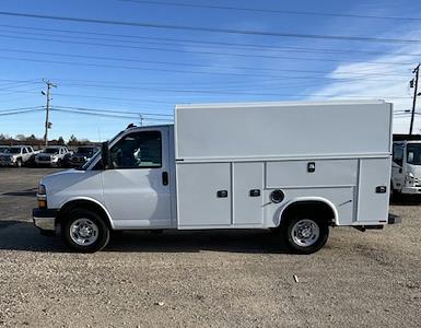 New 2024 Chevrolet Express 3500 Work Truck Regular Cab RWD, 11' Knapheide KUV Service Utility Van for sale #3240514 - photo 2