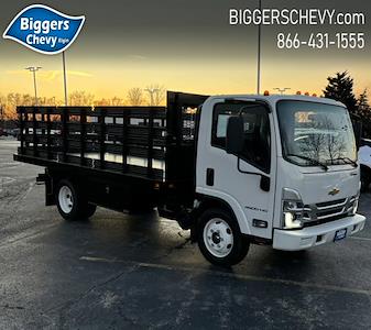 New 2025 Chevrolet LCF 4500HG Regular Cab RWD, 16' 5" Knapheide Value-Master X Stake Bed for sale #3250002 - photo 1