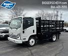 New 2025 Chevrolet LCF 4500HG Regular Cab RWD, 12' 5" Knapheide Value-Master X Stake Bed for sale #3250006 - photo 1