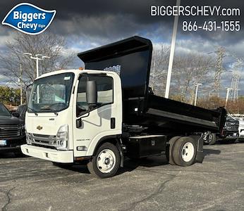 New 2025 Chevrolet LCF 4500HG Regular Cab RWD, 11' 6" Knapheide Drop Side Dump Truck for sale #3250007 - photo 1