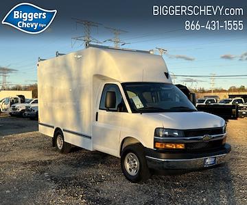 New 2024 Chevrolet Express 3500 Work Truck Regular Cab RWD, 12' Unicell Aerocell CW Box Van for sale #5240074 - photo 1