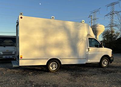 New 2024 Chevrolet Express 3500 Work Truck Regular Cab RWD, 12' Unicell Aerocell CW Box Van for sale #5240074 - photo 2