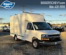 New 2024 Chevrolet Express 3500 Work Truck Regular Cab RWD, 12' Unicell Aerocell CW Box Van for sale #5240074 - photo 1