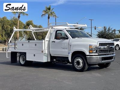 Used 2020 Chevrolet Silverado 4500 Work Truck Regular Cab 4x2, Contractor Truck for sale #217955A - photo 1