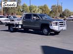 Used 2018 GMC Sierra 3500 Denali Crew Cab 4x4, Flatbed Truck for sale #216543A - photo 1