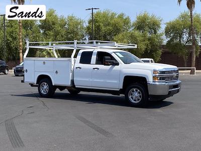 Used 2018 Chevrolet Silverado 2500 Work Truck Double Cab 4x2, Service Truck for sale #216684A - photo 1