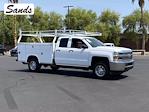 Used 2018 Chevrolet Silverado 2500 Work Truck Double Cab 4x2, Service Truck for sale #216684A - photo 1