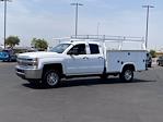 Used 2018 Chevrolet Silverado 2500 Work Truck Double Cab 4x2, Service Truck for sale #216684A - photo 10