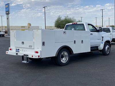 2023 Chevrolet Silverado 5500 Regular Cab DRW RWD, Stahl Challenger ST Service Truck for sale #231982 - photo 2